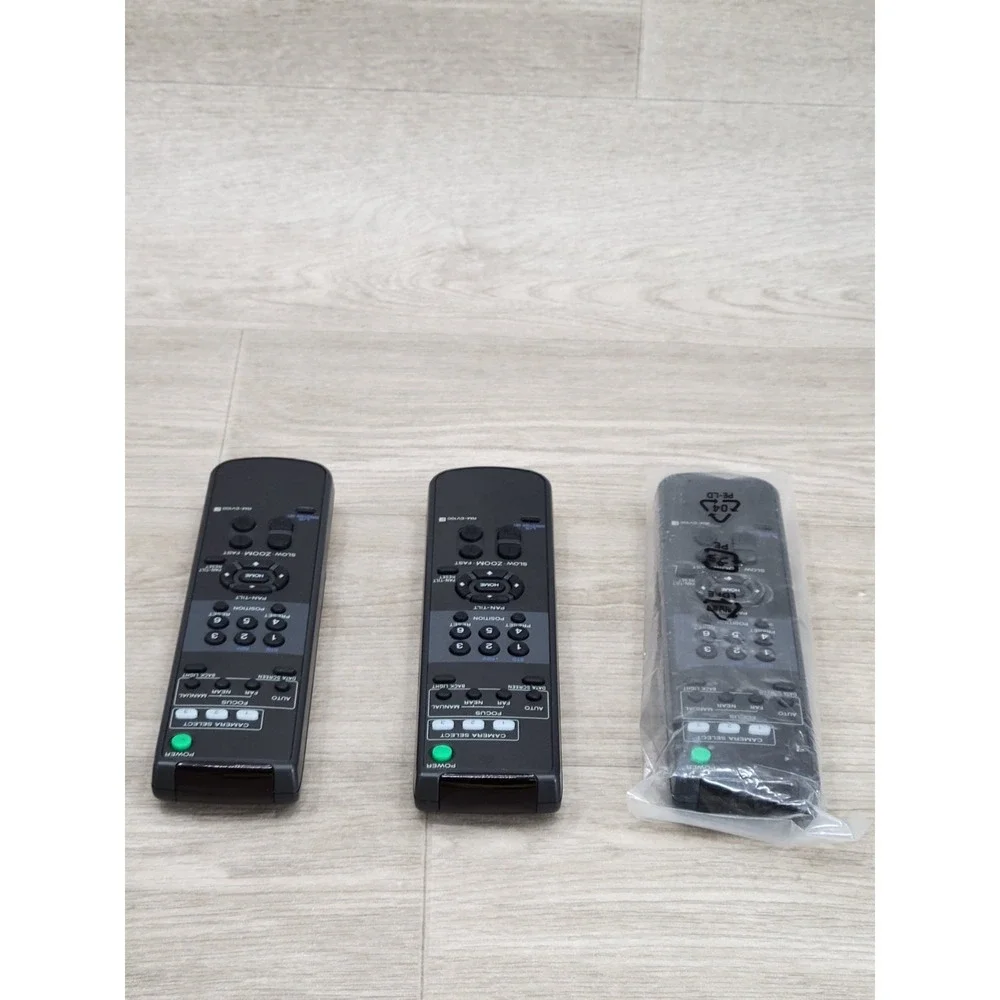 x3 Sony RM-EV100 Remote Controls EVI-D70 D70P D100 D100P PTZ Camera 1 New